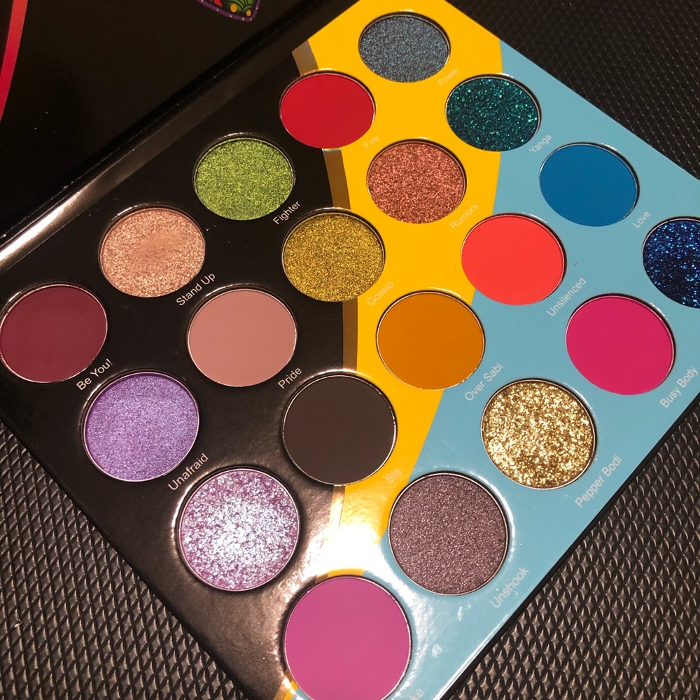 Juvia’s Place Wahala Palette